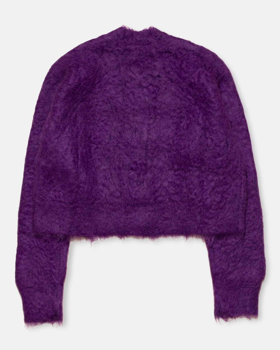 mohair cardigan