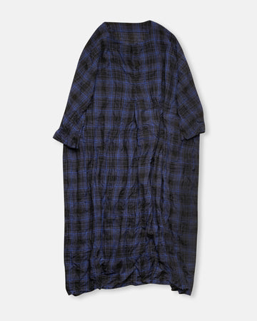 split neck dress