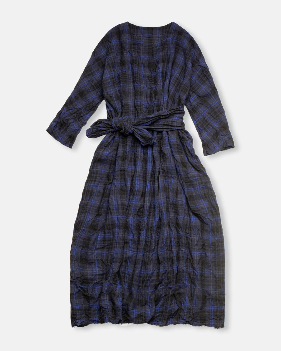 split neck dress