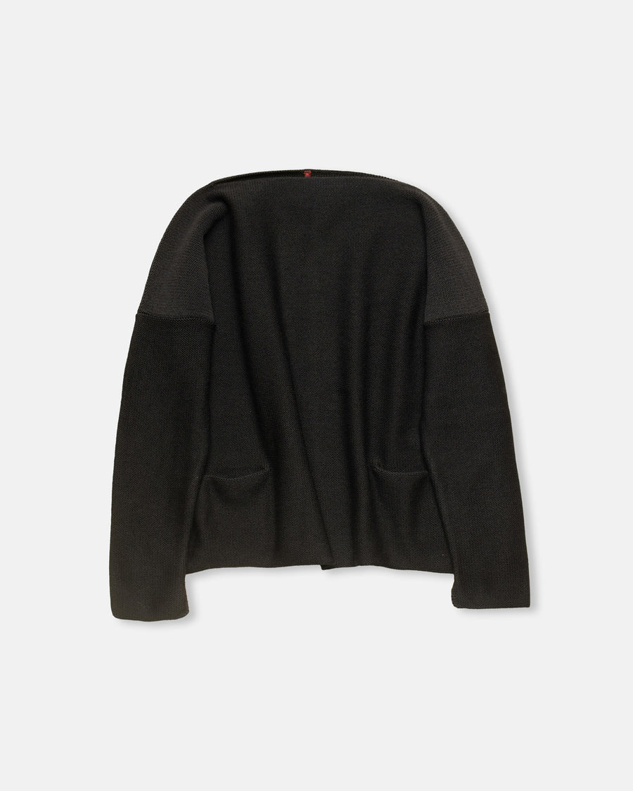 boatneck sweater