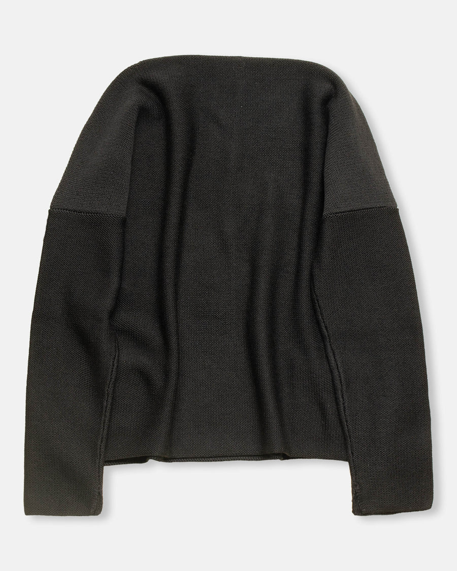 boatneck sweater