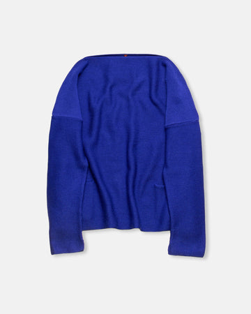 boatneck sweater