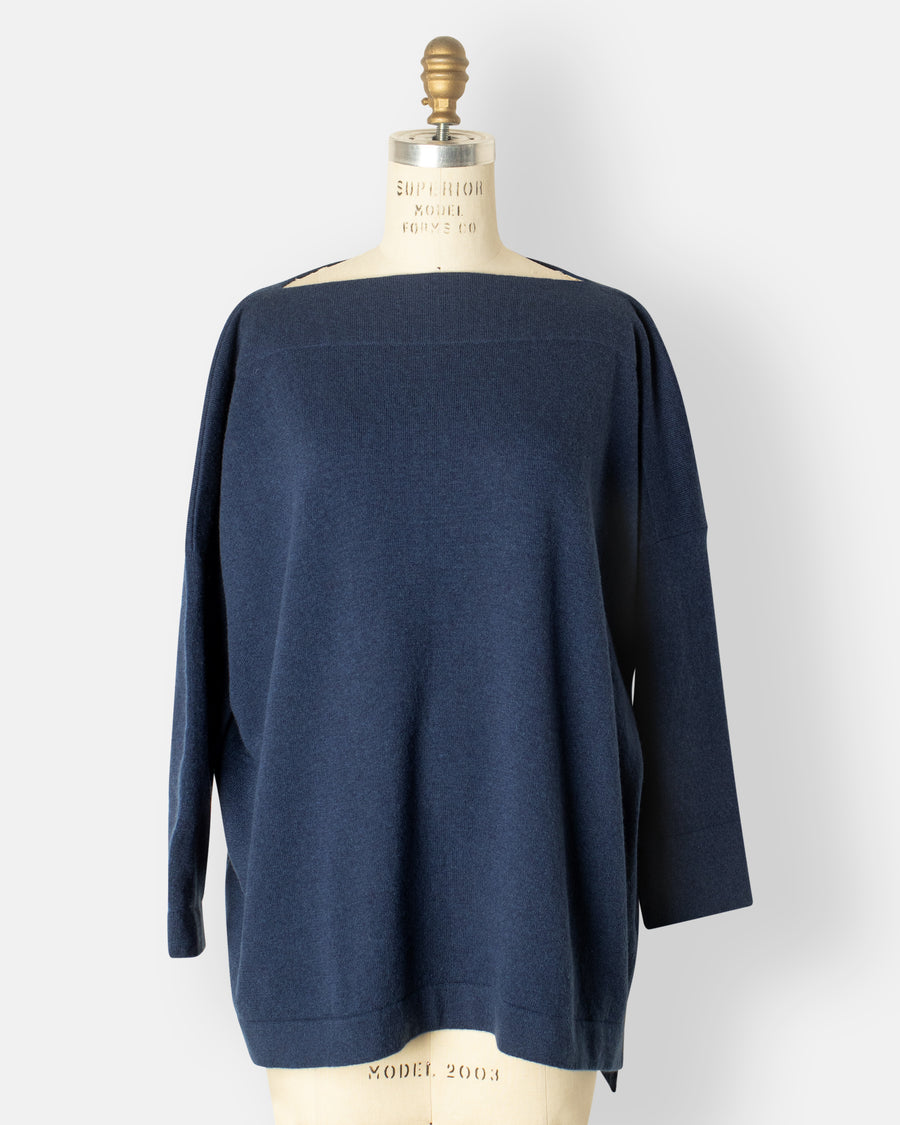 bordi diversi sweater