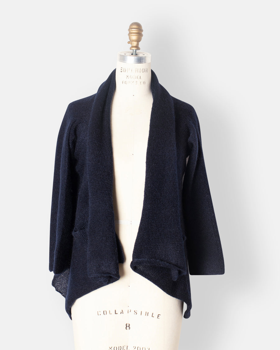 open front cardigan