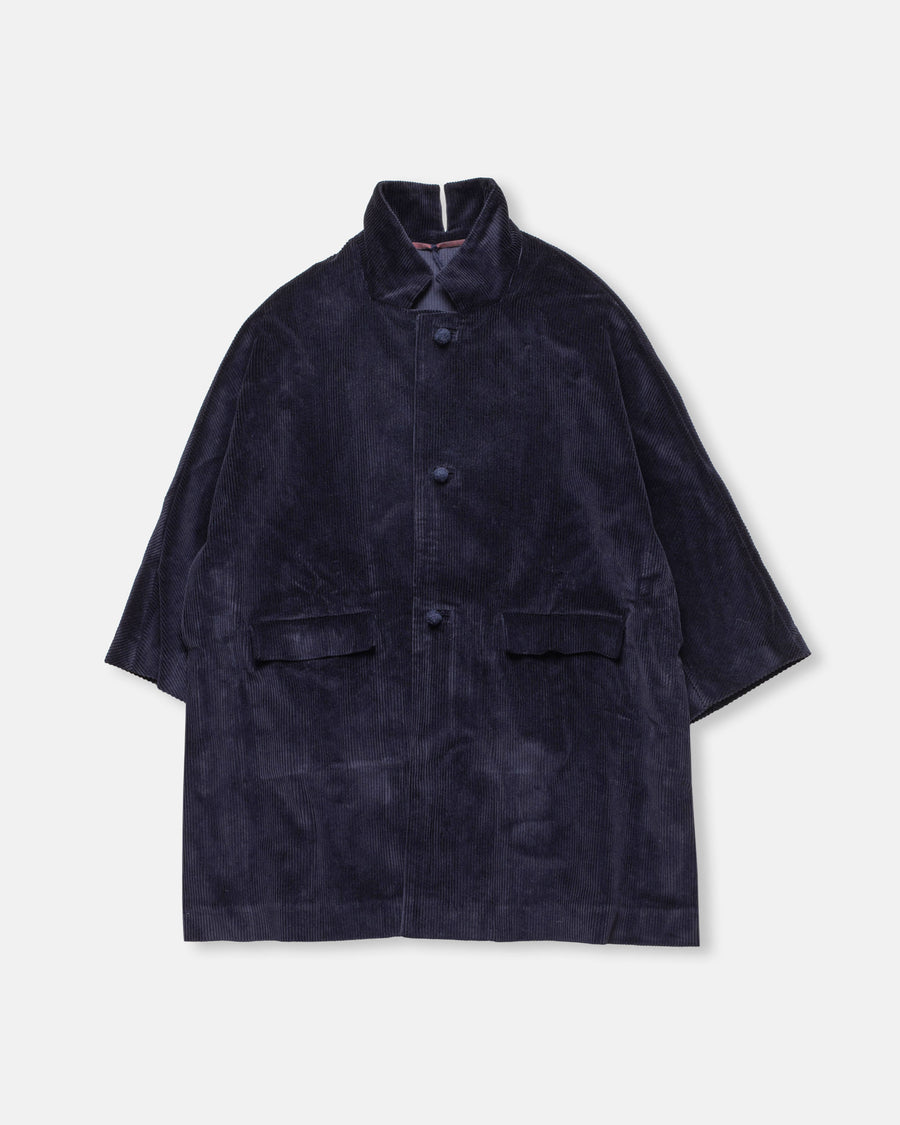 cappotto coat papavero bianco