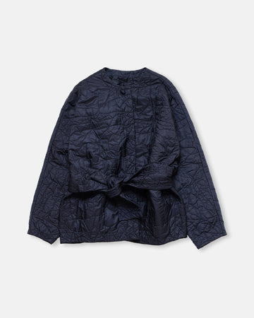 trapunta bomber jacket