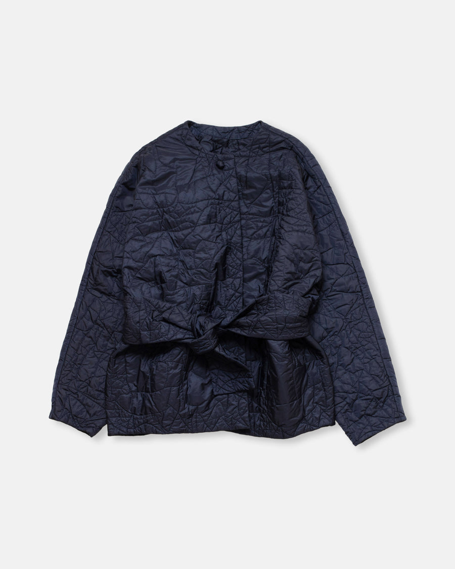 trapunta bomber jacket