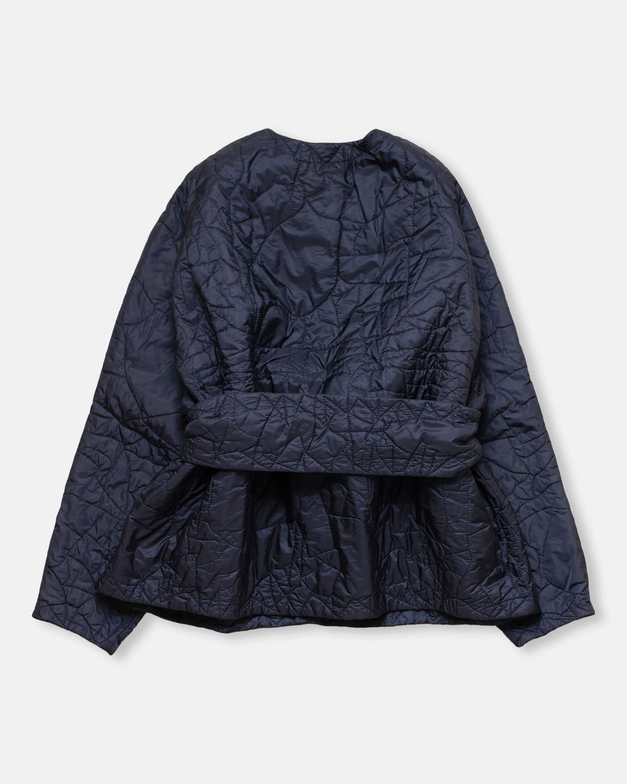 trapunta bomber jacket