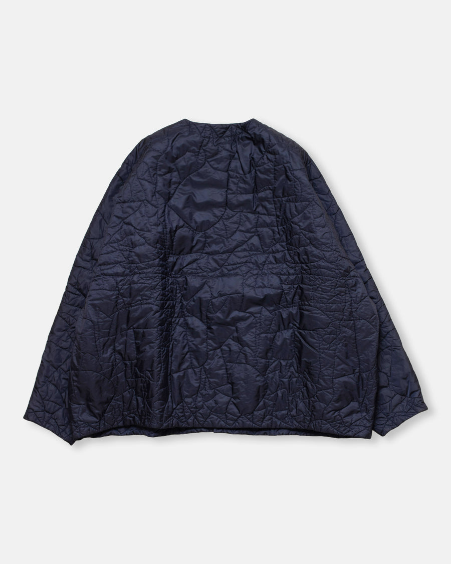 trapunta bomber jacket
