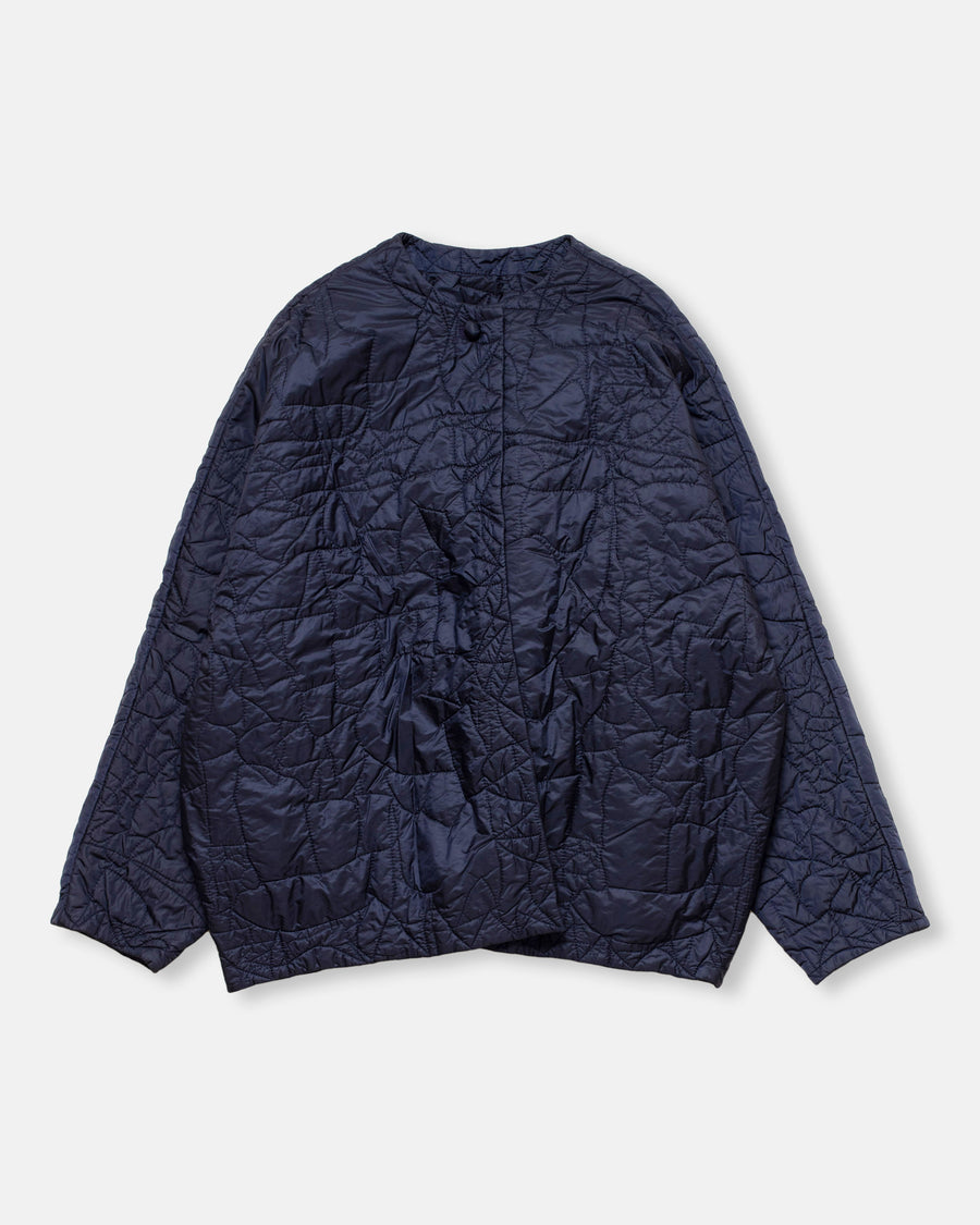 trapunta bomber jacket