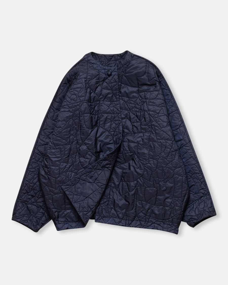 trapunta bomber jacket