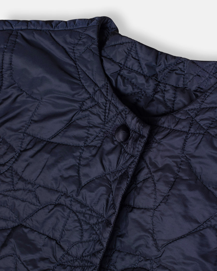 trapunta bomber jacket