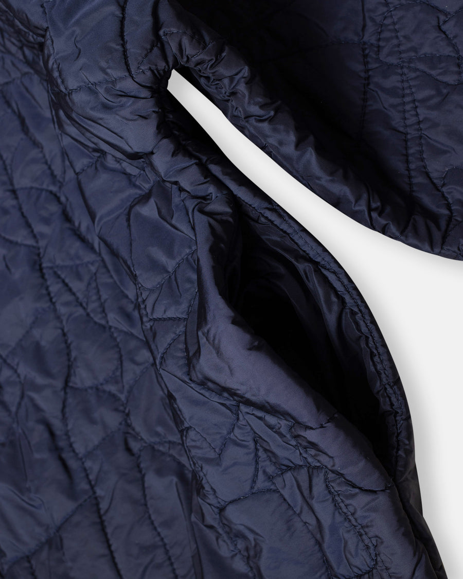 trapunta bomber jacket