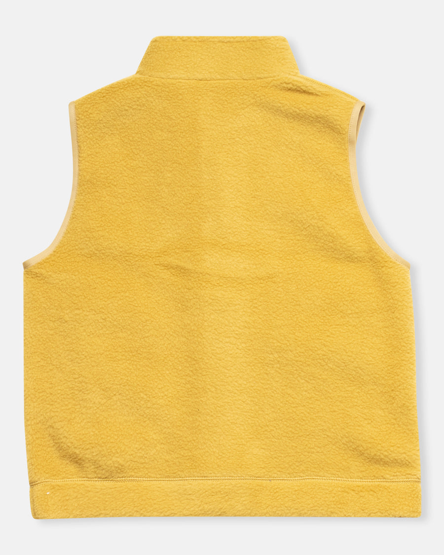 stand collar vest