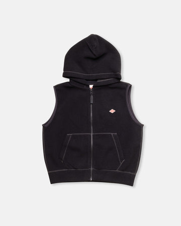 hooded vest