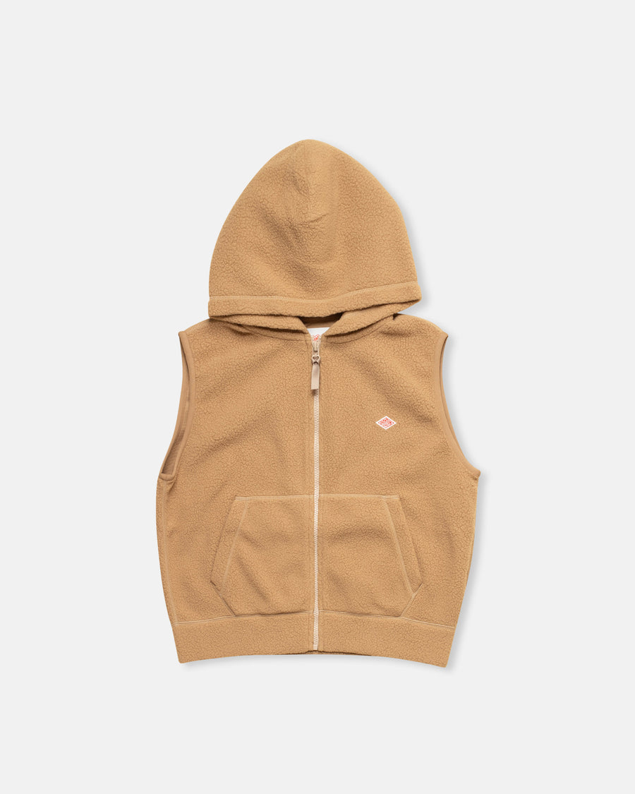 hooded vest