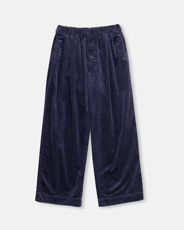 corduroy easy cropped pants
