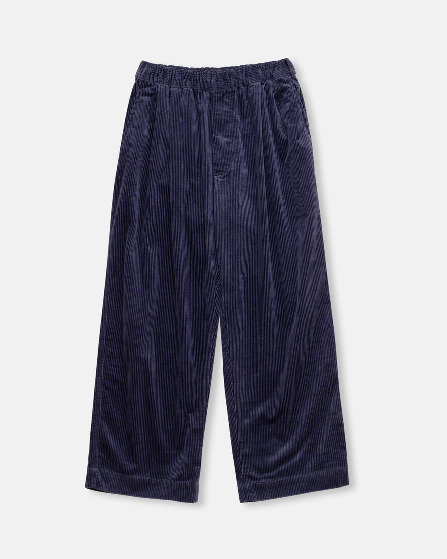 corduroy easy cropped pants