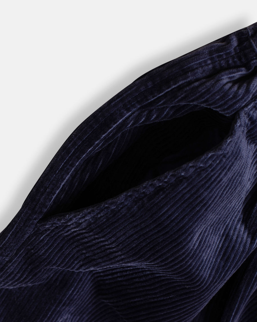 corduroy easy cropped pants