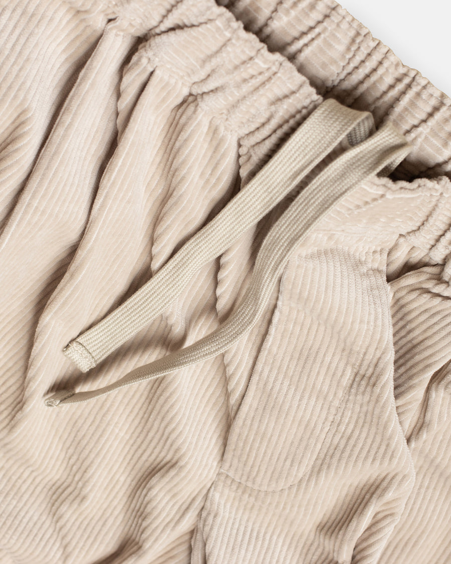 corduroy easy cropped pants