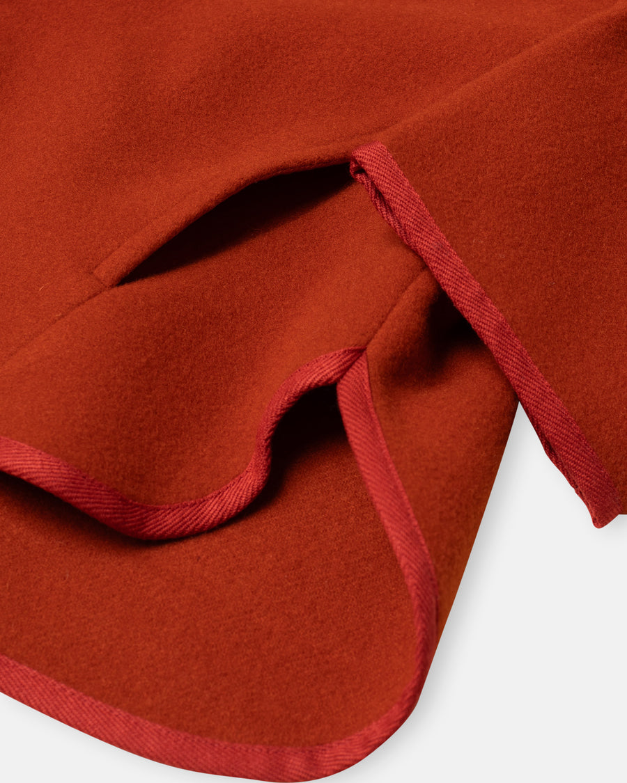 fleece hooded jacket