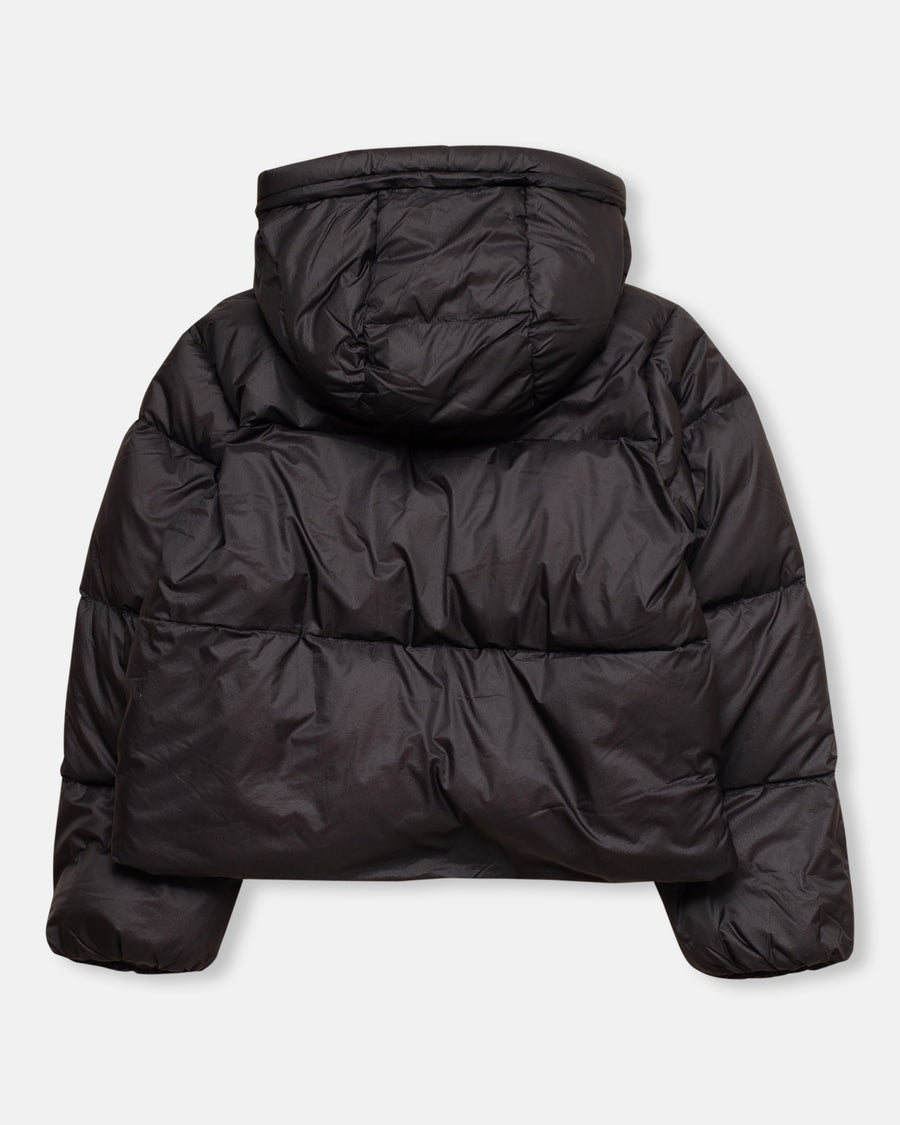 down hooded jacket