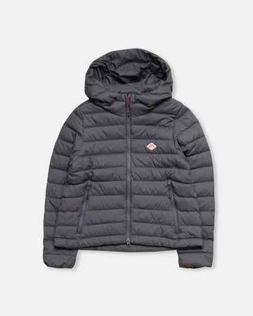 middle down hooded jacket