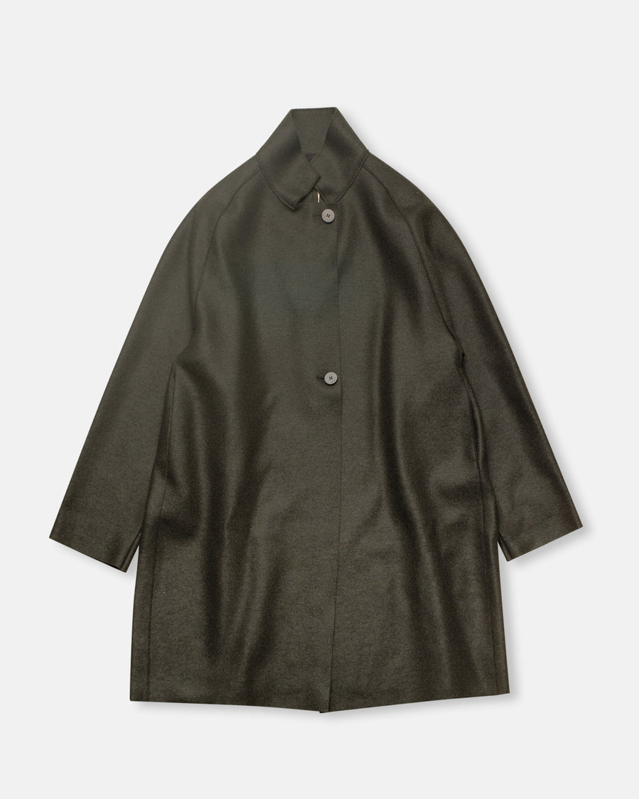 raglan cape coat