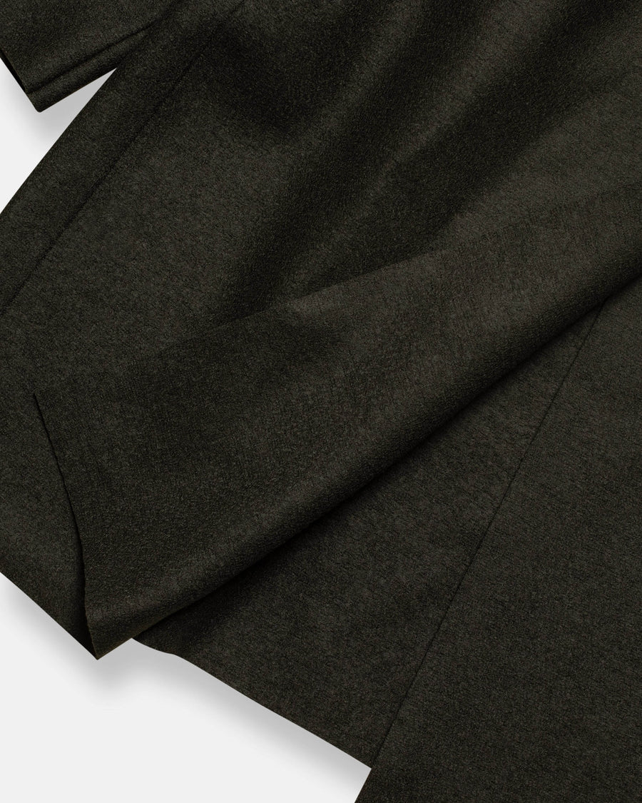 raglan cape coat