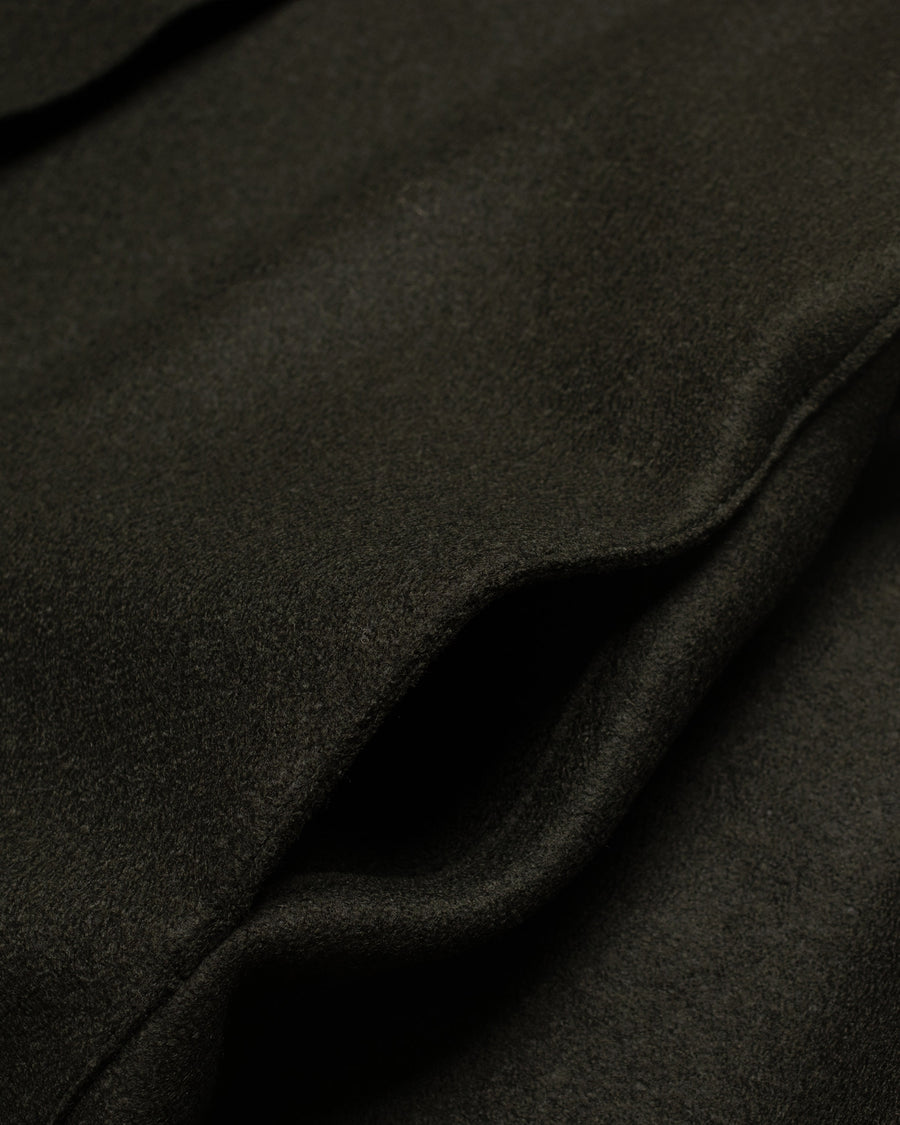 raglan cape coat