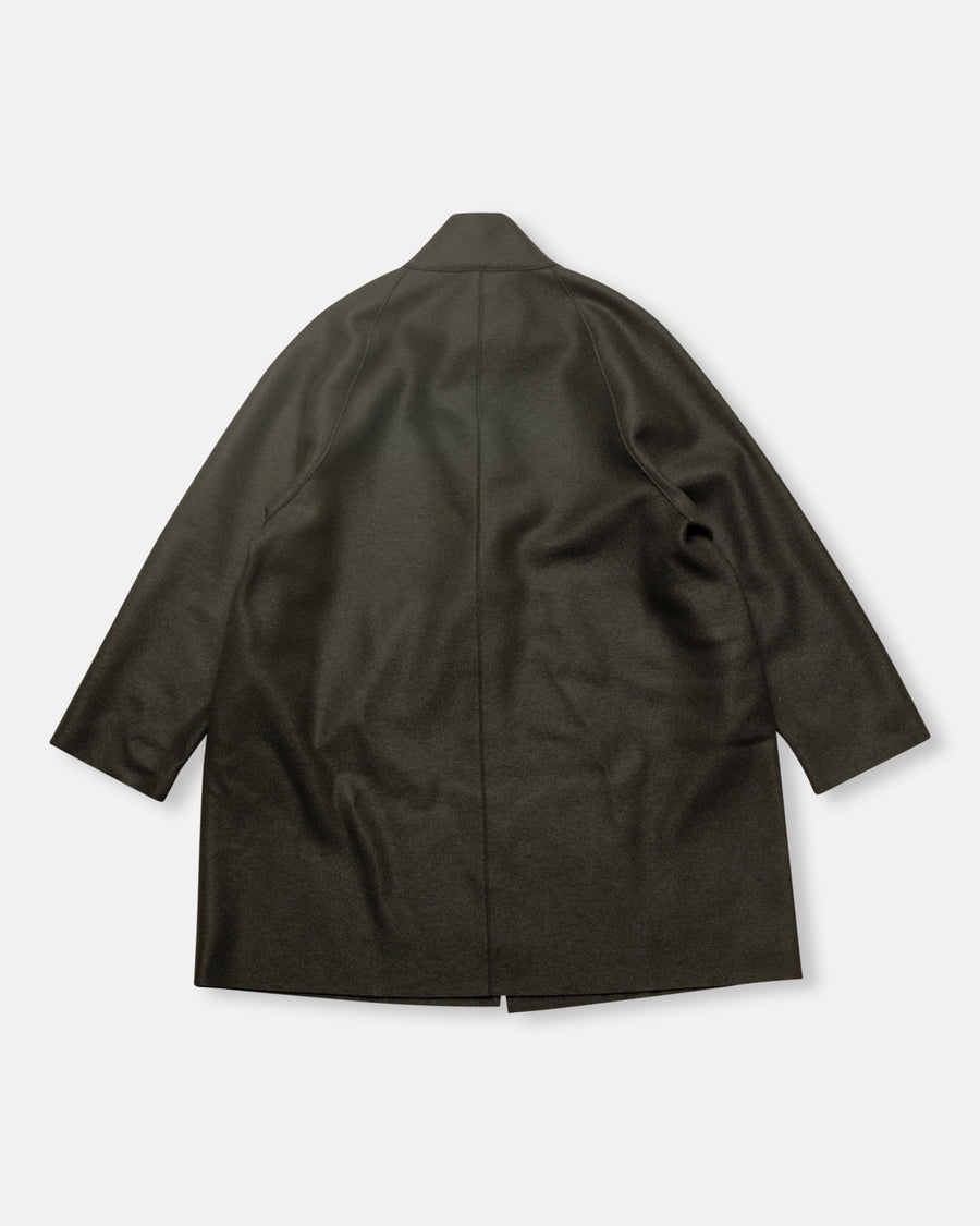 raglan cape coat