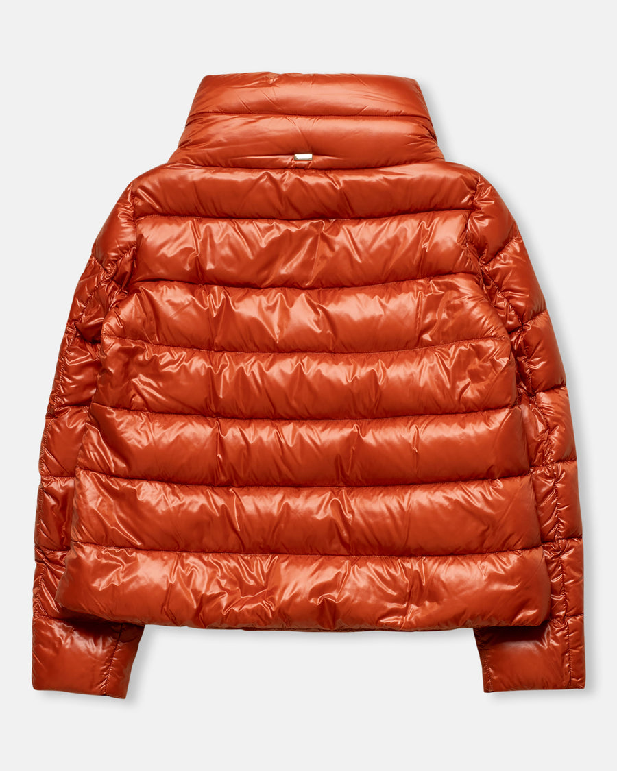 gloss down jacket