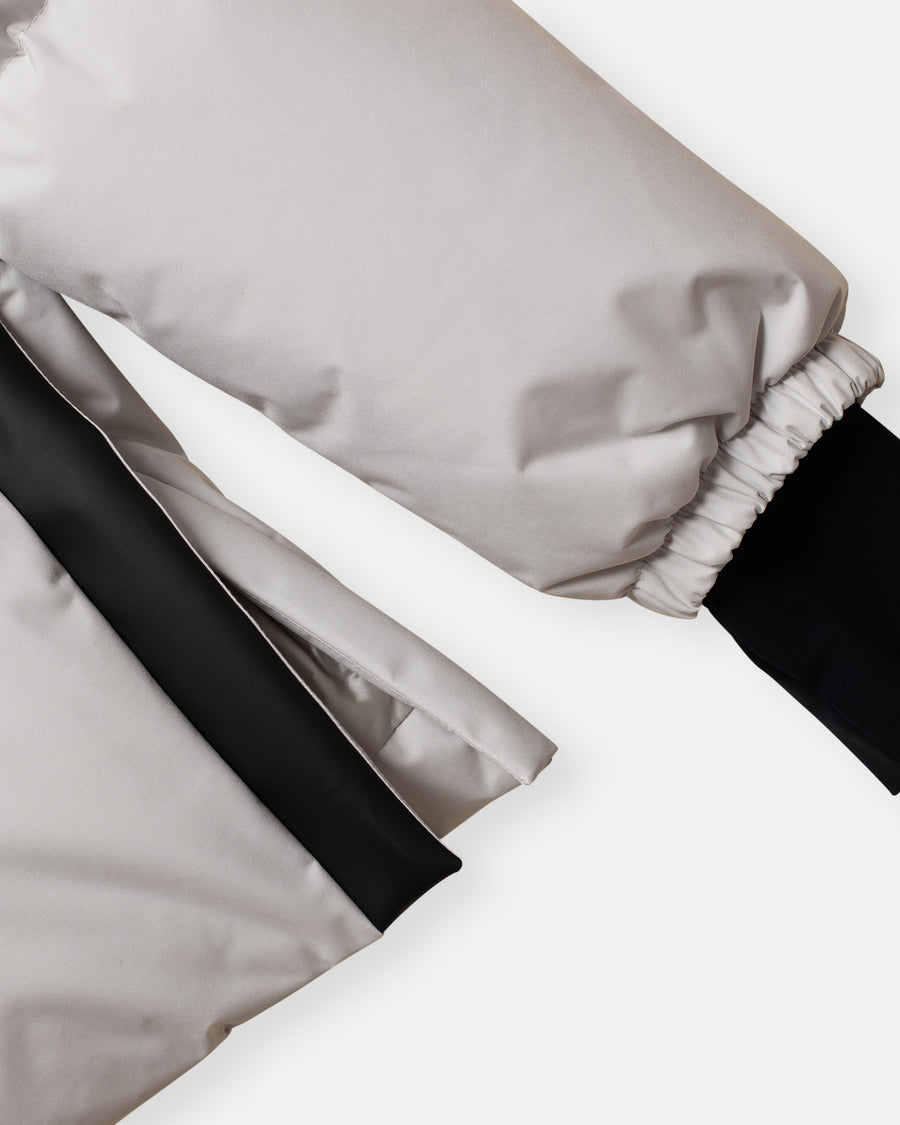 womans woven half coat