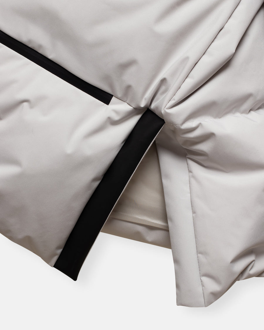 womans woven half coat