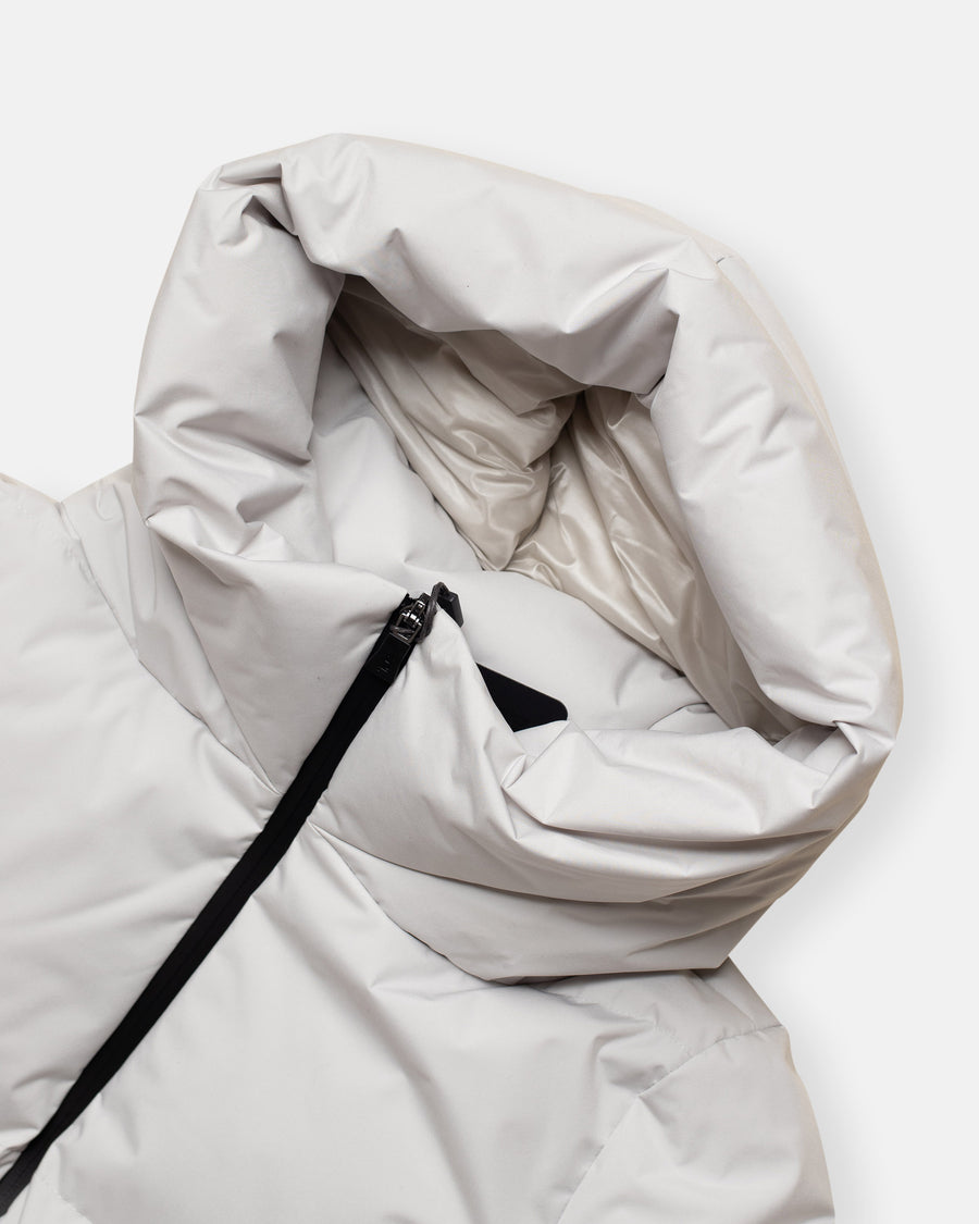 womans woven half coat