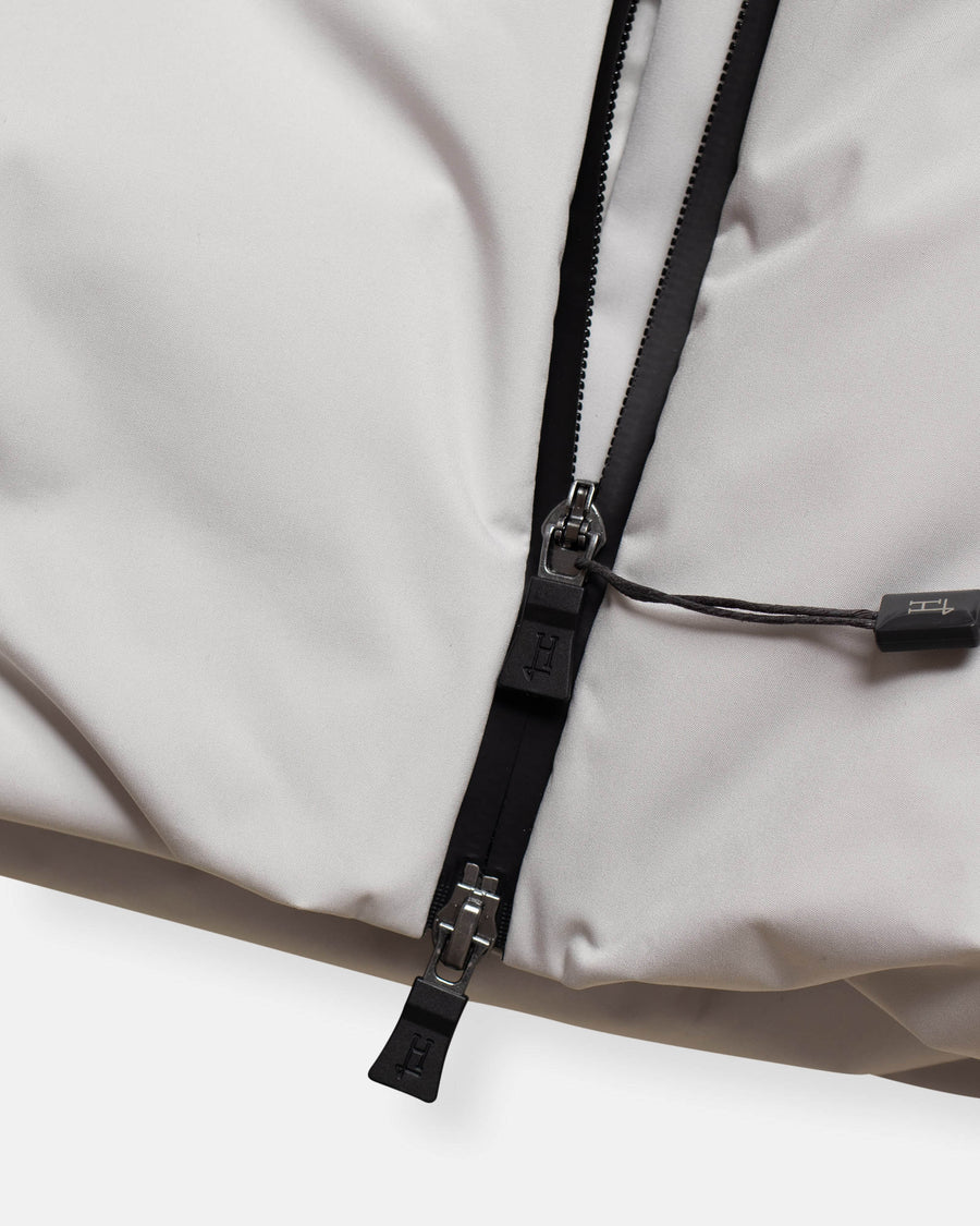 womans woven half coat