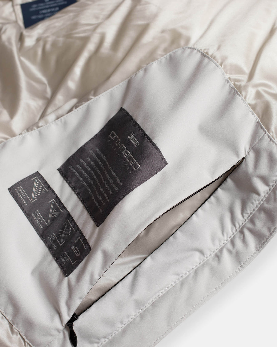 womans woven half coat