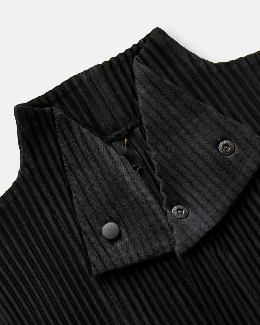 pleated jumpsuit