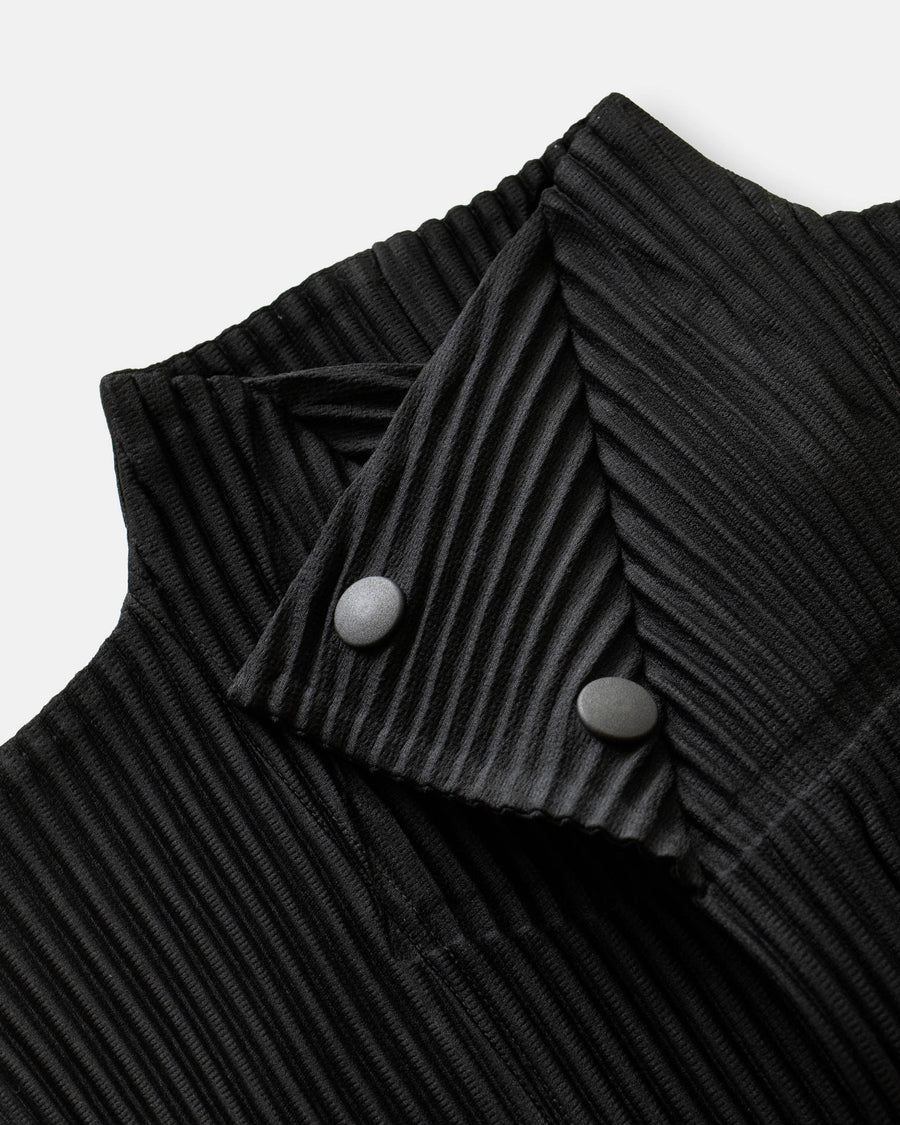 pleated jumpsuit