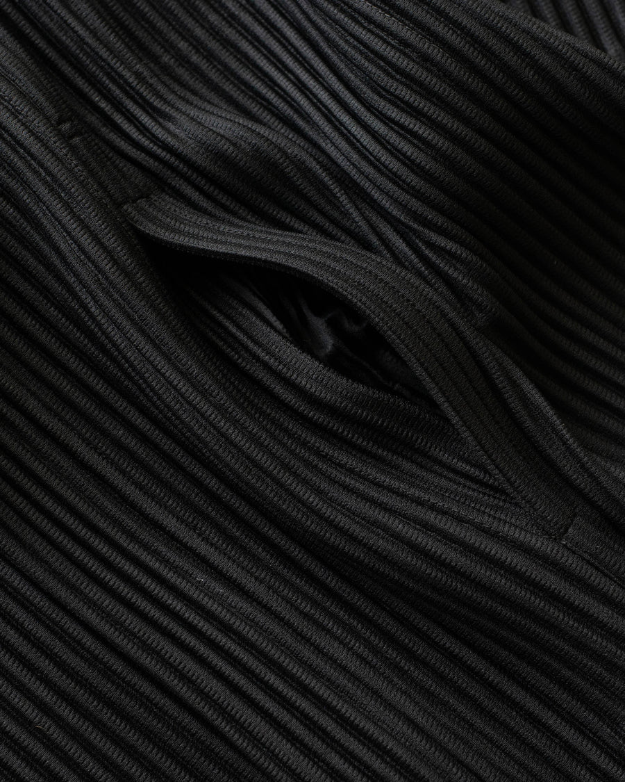 pleated jumpsuit