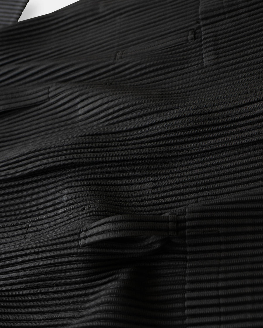 pleated jumpsuit
