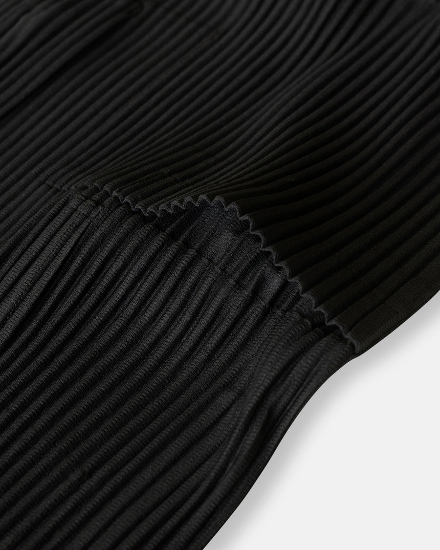 pleated jumpsuit