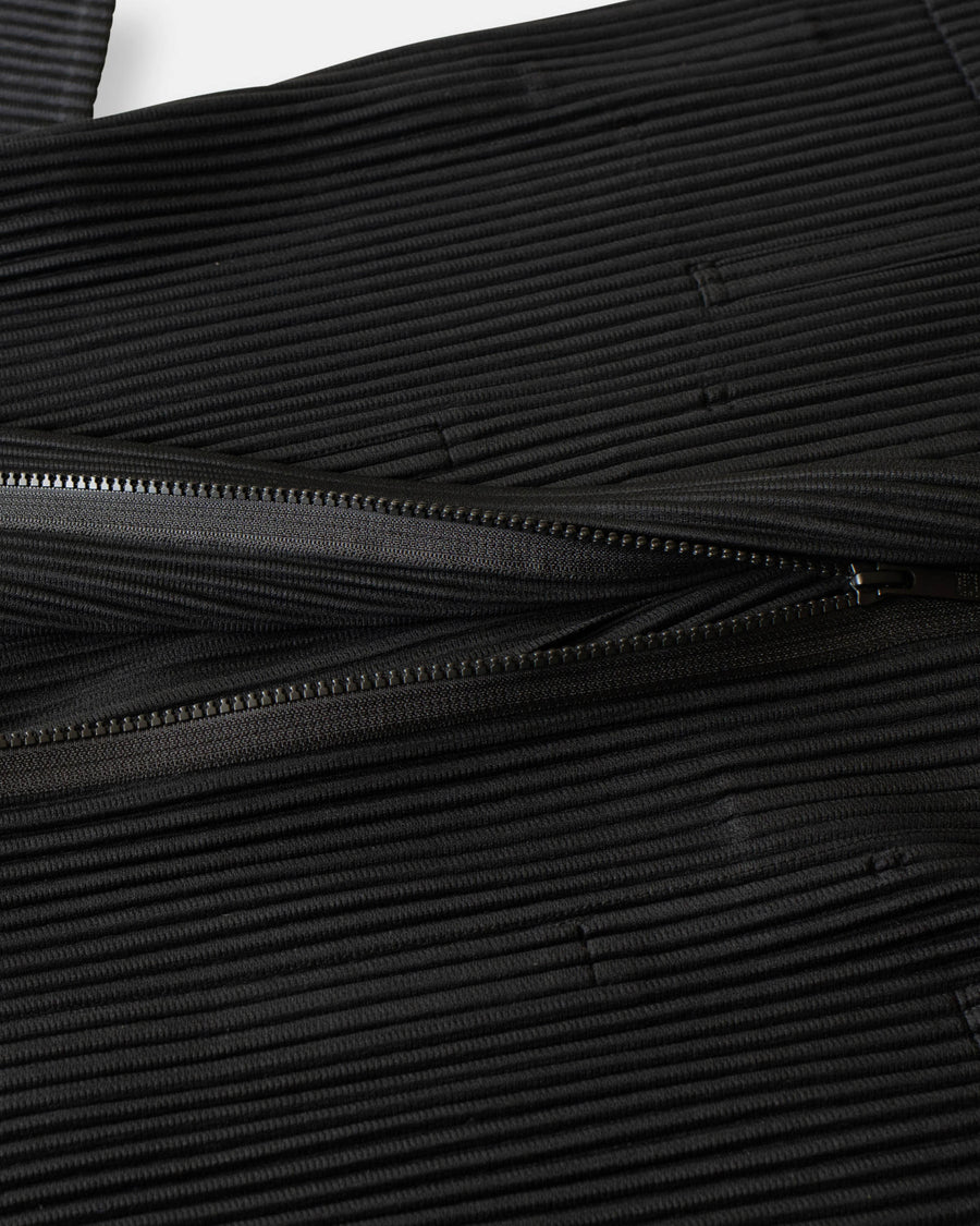 pleated jumpsuit
