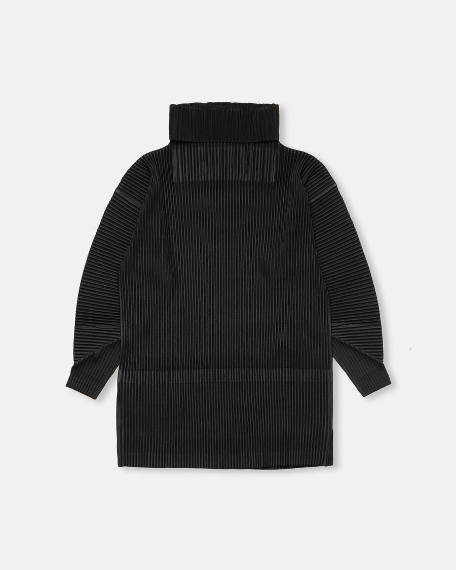 mock neck pullover