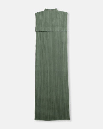 monthly colors mock neck dress
