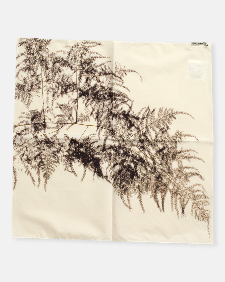 pressed flora bandana
