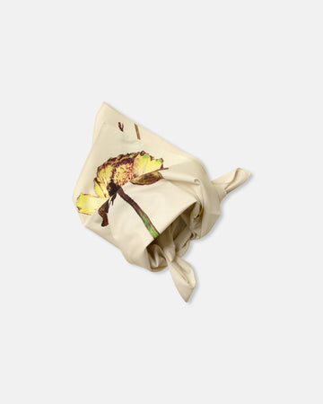 pressed flora bandana