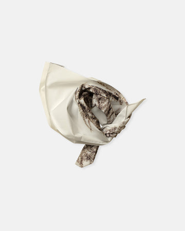 pressed flora bandana