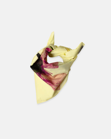 pressed flora bandana