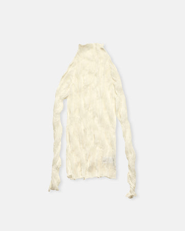 chiffon twist top